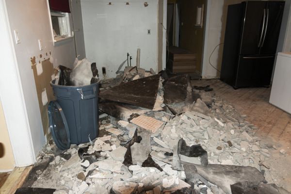 Cost of Fire Damage Cleaning in Cary