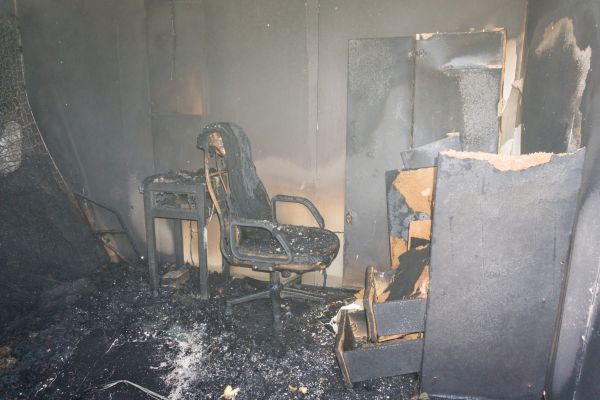 Cost of Fire Damage Removal in Cary